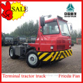 China Sinotruk Terminal Tractor Head for Port